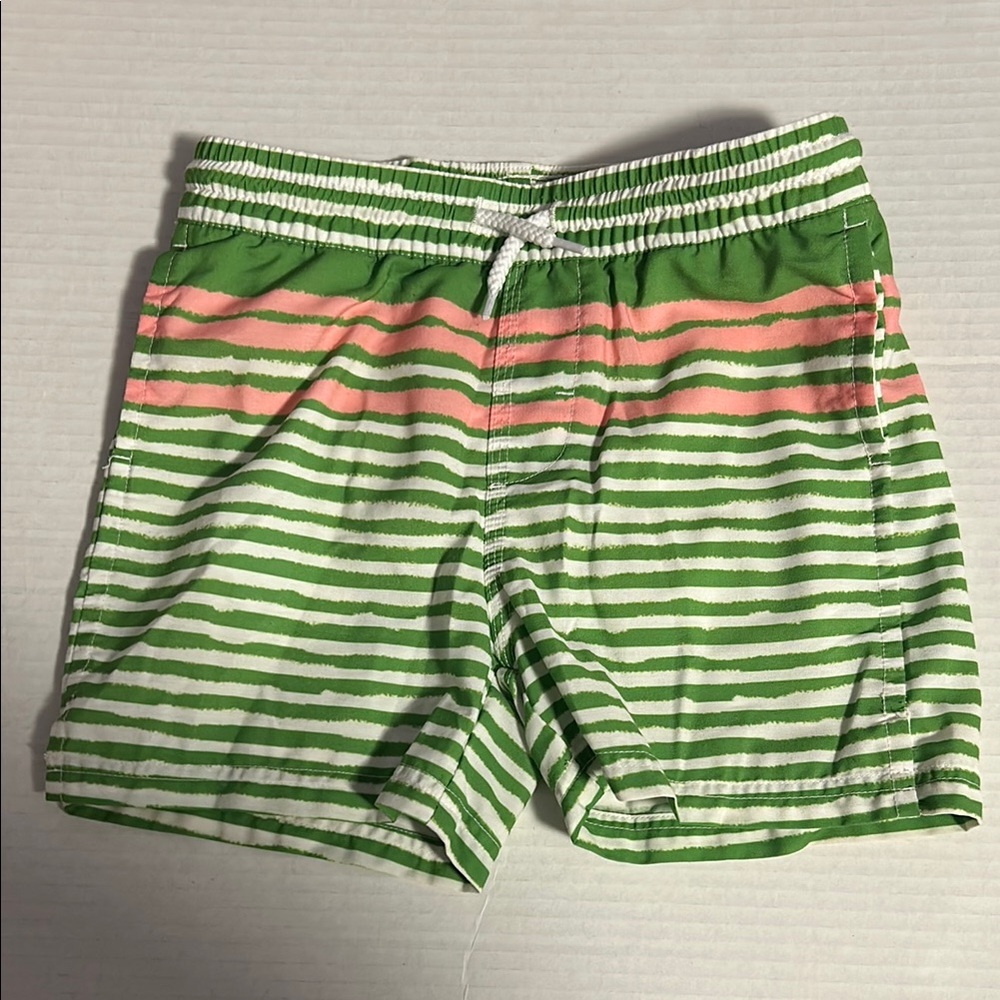 The Beaufort Bonnet Company Striped Swim Trunks